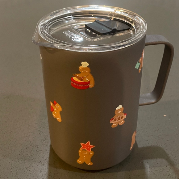 Starbucks × MiiR Gingerbread Travel Mug – 2025 Holiday Limited Edition 16oz NEW - Picture 8 of 10